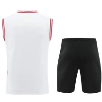 2024/25 Liverpool White Vest Training Tracksuit