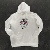 2023/24 Club America White Hoodie