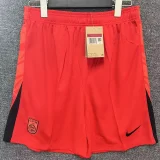 2024-25 Chinese Red Fans Shorts Pants
