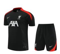 2024/25 Liverpool Black Training Tracksuit