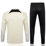 2024 PSG Beige Sweater Tracksuit