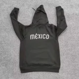 2024 Mexico Black Hoodie