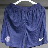 2024-25 PSG Home Blue Player Version Shorts Pants