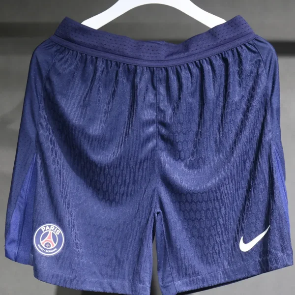 2024-25 PSG Home Blue Player Version Shorts Pants