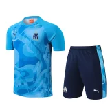 2024/25 Marseille Blue Training Tracksuit