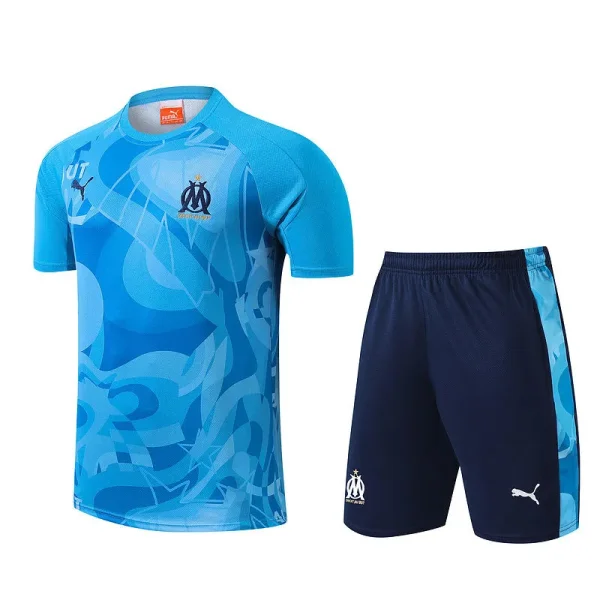 2024/25 Marseille Blue Training Tracksuit