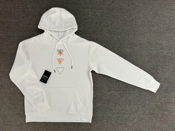 2023/24 Jordon White Hoodie