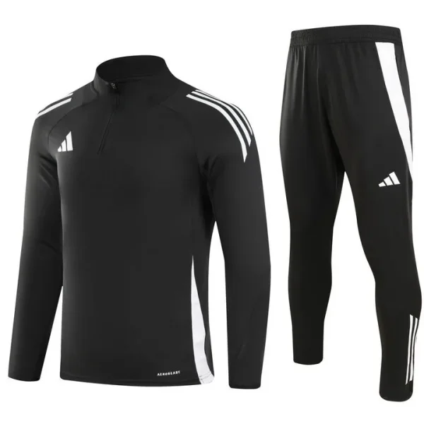 2024/25 AD~ Black Sweater Tracksuit