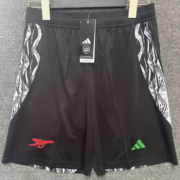 2024-25 ARS Away Black Shorts Pants