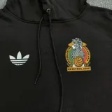 2024 Mexico Black Hoodie