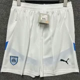 2024-25 MS Home White Shorts Pants