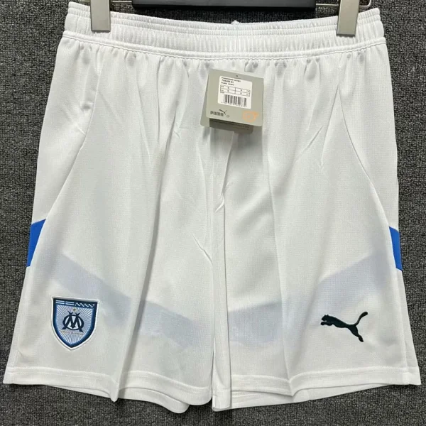 2024-25 MS Home White Shorts Pants