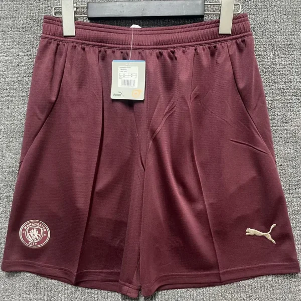 2024-25 Man City Third Shorts Pants