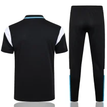 2023/24 Marseille Black POLO Tracksuit