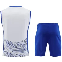 2024 Inter Milan White Vest Training Jersey