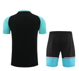 2024 Man City Black Training Jersey