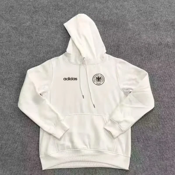 2024 Germany White Hoodie