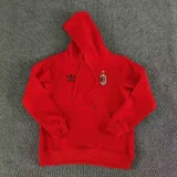 2024 AC Milan Red Hoodie