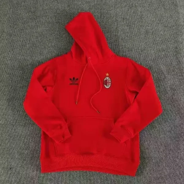 2024 AC Milan Red Hoodie