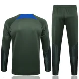 2024 PSG Dark Green Sweater Tracksuit