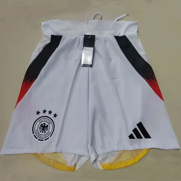2024-25 Germany Home White Player Version Shorts Pants