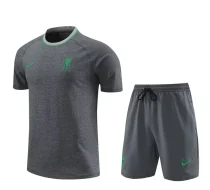 2024/25 Liverpool Grey Training Tracksuit