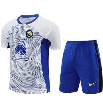 2024 Inter Milan White Short Training Jersey