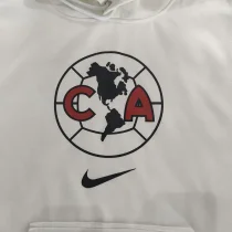 2023/24 Club America White Hoodie