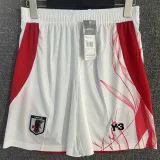 2024-25 Japan Away White Fans Shorts Pants