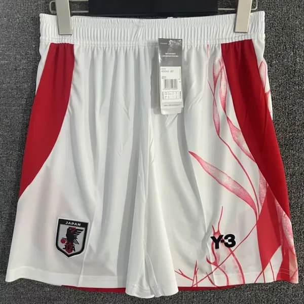 2024-25 Japan Away White Fans Shorts Pants