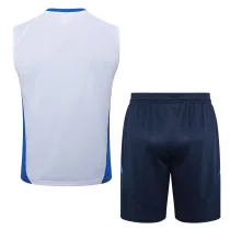 2024/25 Italy White Vest Training Jersey