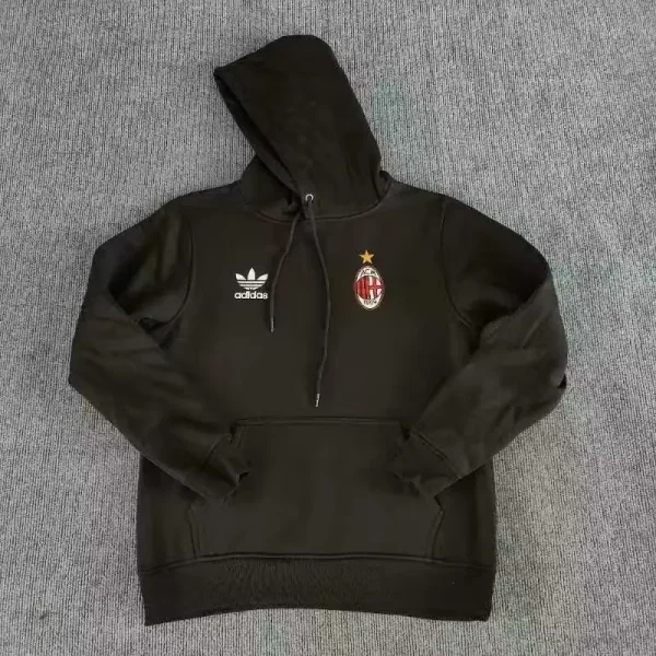 2024 AC Milan Black Hoodie