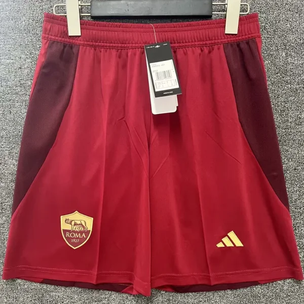 2024-25 Roma Home Shorts Pants