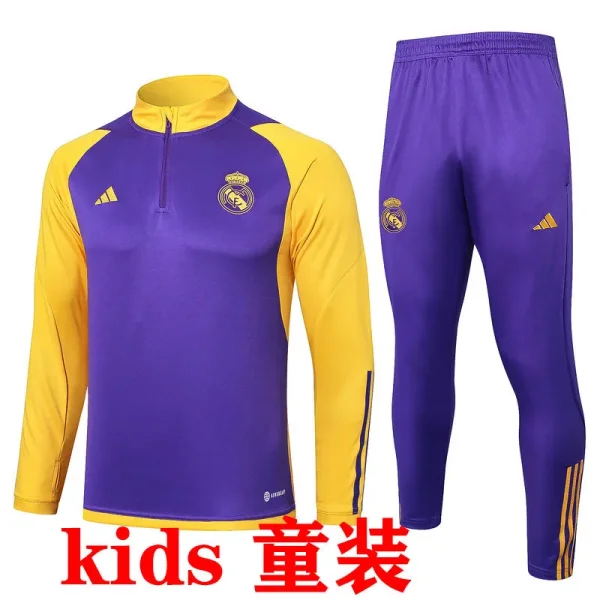 2024 RMA Purple Kids Sweater Tracksuit