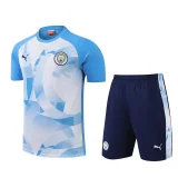 2024/25 Man City Sky Blue Training Tracksuit