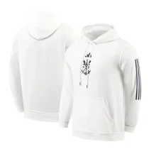 2023/24 Flamengo White Hoodie