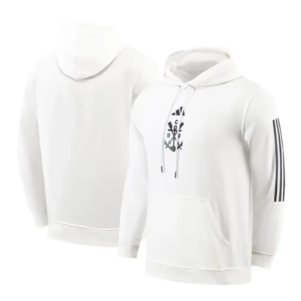 2023/24 Flamengo White Hoodie