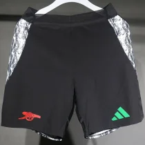 2024-25 ARS Away Black Player Version Shorts Pants