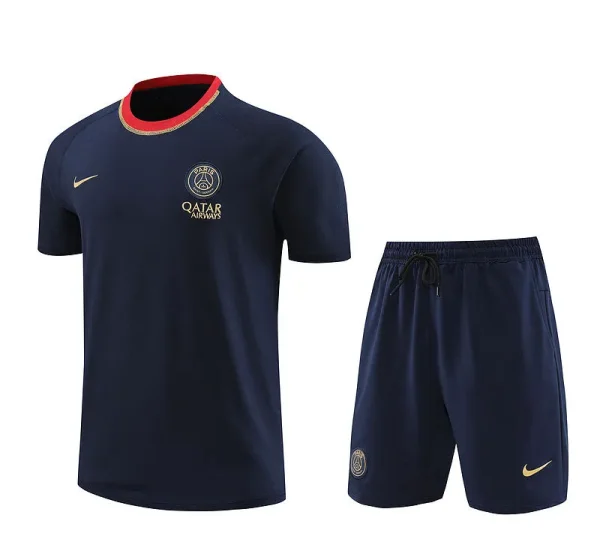 2024 PSG Sapphire Blue Short Training Jersey