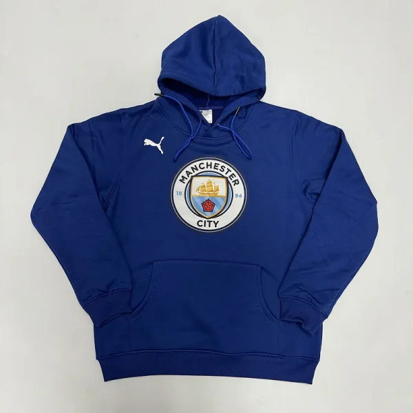 2024/25 Man City Blue Hoodie