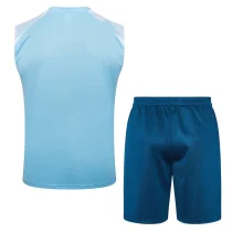 2024/25 Man City Sky Blue Vest Training Jersey