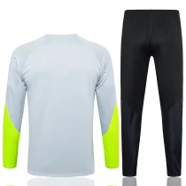 2024 PSG Grey Kids Sweater Tracksuit