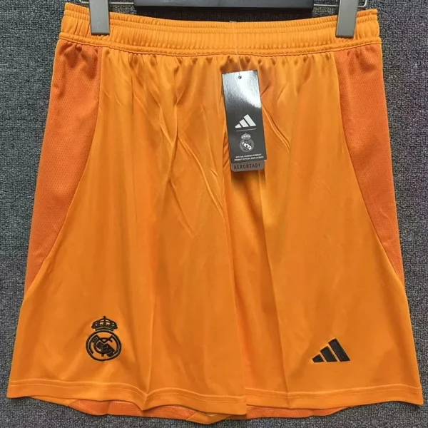 2024/25 RMA  Away Orange Shorts Pants