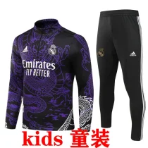 2024 RMA Purple Special Edition Kids Sweater Tracksuit