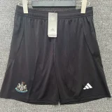 2024-25 Newcastle Black Shorts Pants