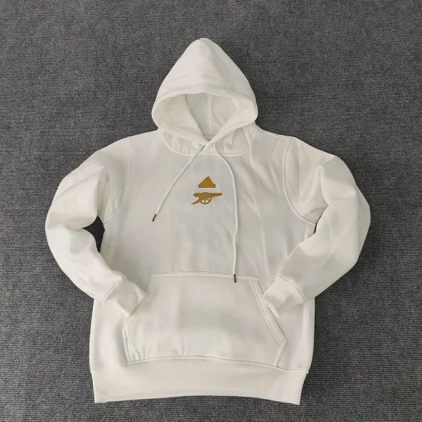 2024 ARS White Hoodie