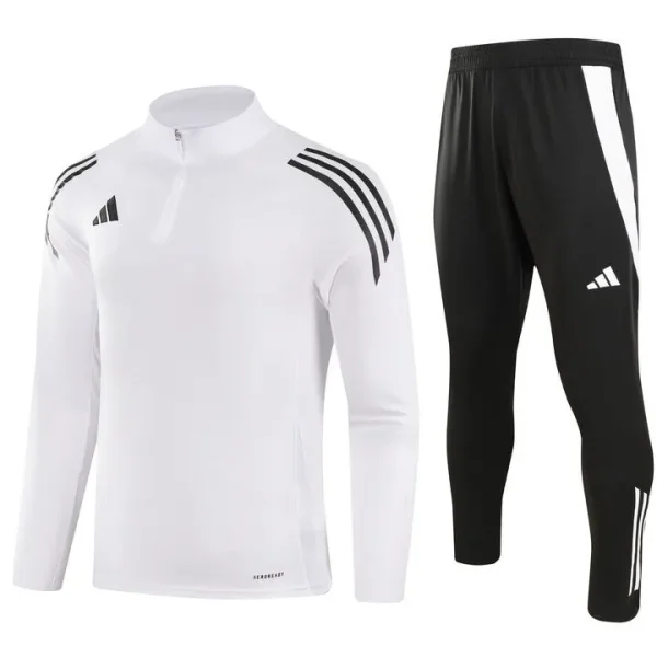 2024/25 AD~ White Sweater Tracksuit
