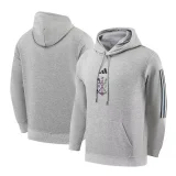 2023/24 Flamengo Grey Hoodie