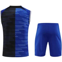 2024 Inter Milan Blue Vest Training Jersey