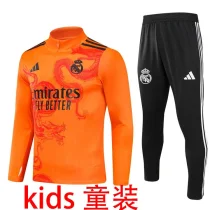 2025 RMA Orange Kids Sweater Tracksuit